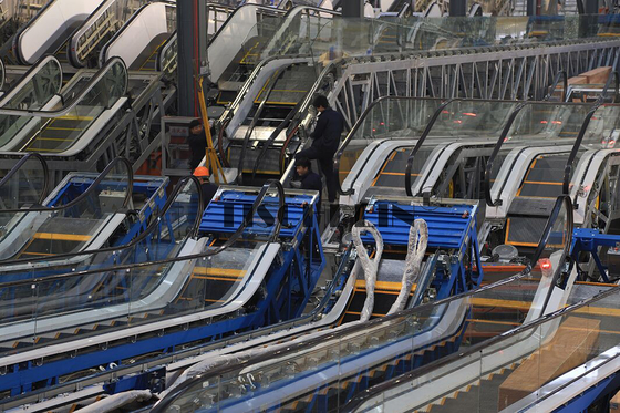 30° 35° Inclination Large Passenger Flow Commercial Escalator Anti-corrision Design Shopping Mall Hotel Airport Hospital