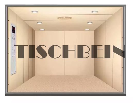 0.25-1.0m/s 304 Stainless Steel Freight Elevator Cargo Elevator Goods Elevator For Factory Or Warehouse
