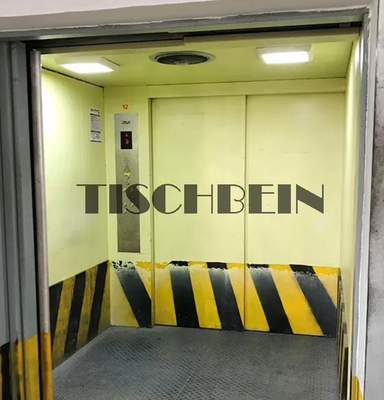 1.0m/s 304 Stainless Steel Freight Elevator Cargo Elevator Goods Elevator For Factory Or Warehouse