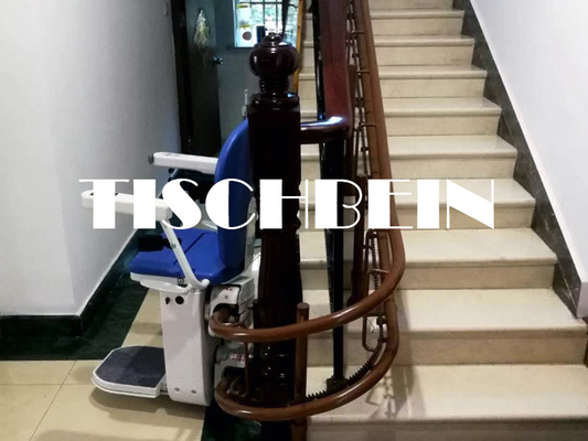 304 Stainless Steel Platform Safe Running Wheelchair Inclined Platform Lift For Supermarket Residential Building
