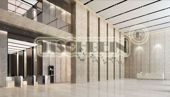 2.0m/S Automatic Passenger Lift For Hotel Residential Building Office With Auto Rescue Device