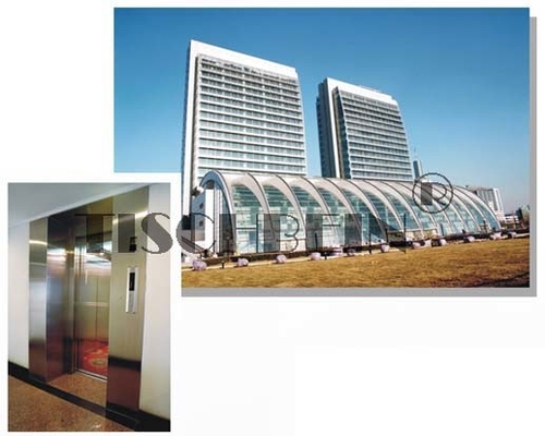 630kg 800kg 1000kg 1250kg Residential Passenger Lift With 1.5m/s Speed 150m Travel Height For Residential Building