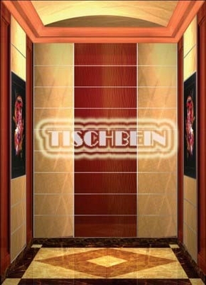 1.75m/S Residential Passenger Elevator 800kg 1000kg Traction Panoramic Elevator For Shopping Mall