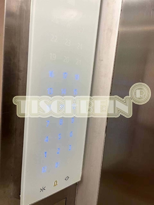 2.0m/S Automatic Passenger Lift For Hotel Residential Building Office With Auto Rescue Device
