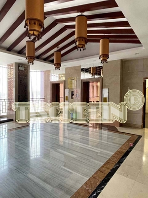 1.0m/S 1.5m/S Commercial Passenger Lifts 450kg-2000kg PVC Floor For Shopping Center Office Building