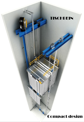 450kg 630kg 800kg 4.0m/s Passenger Elevator Lift For Residential Building Or Office Building or Shopping Mall