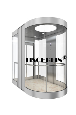 450kg 630kg 800kg 4.0m/s Passenger Elevator Lift For Residential Building Or Office Building or Shopping Mall