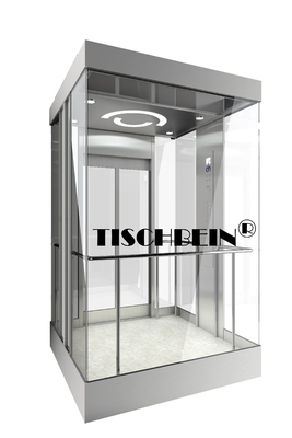 450kg 630kg 800kg 4.0m/s Passenger Elevator Lift For Residential Building Or Office Building or Shopping Mall