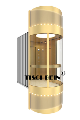 450kg 630kg 800kg 4.0m/s Passenger Elevator Lift For Residential Building Or Office Building or Shopping Mall
