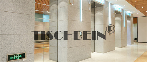 1.5m/s 2.0m/s Machine Room Commercial Passenger Elevator 630kg-1600kg 24 hours Service Time With Disabled COP