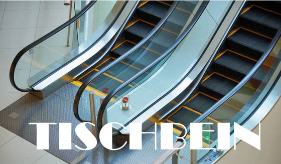 800mm 1000mm Shopping Mall Commercial Escalator For Airport Hospital VVVF Driving EN115 With  Safety Inspection Switch