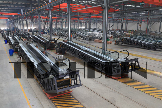 800mm 1000mm Shopping Mall Commercial Escalator For Airport Hospital VVVF Driving EN115 With  Safety Inspection Switch