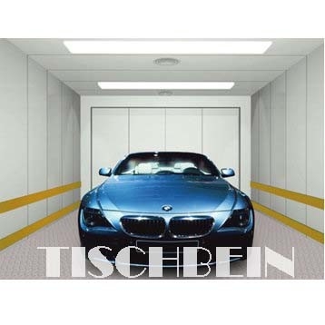 Germany Technique Center Side Opening 1.0m/s Automobile Elevator Car Elevator For Residential Building Shopping Mall