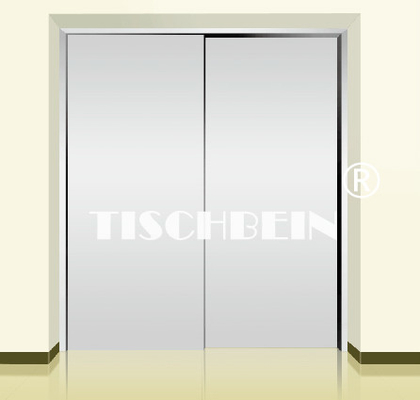 Germany Technique Center Side Opening 1.0m/s Automobile Elevator Car Elevator For Residential Building Shopping Mall