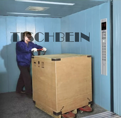 0.25-1.0m/s 304 Stainless Steel Freight Elevator Cargo Elevator Goods Elevator For Factory Or Warehouse