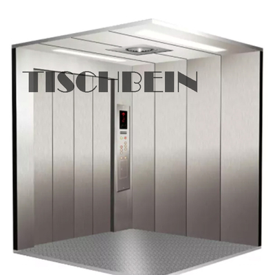 0.25-1.0m/s 304 Stainless Steel Freight Elevator Cargo Elevator Goods Elevator For Factory Or Warehouse