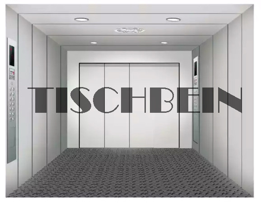 1.0m/s 304 Stainless Steel Freight Elevator Cargo Elevator Goods Elevator For Factory Or Warehouse