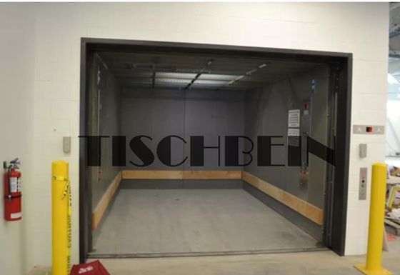 1.0m/s 304 Stainless Steel Freight Elevator Cargo Elevator Goods Elevator For Factory Or Warehouse