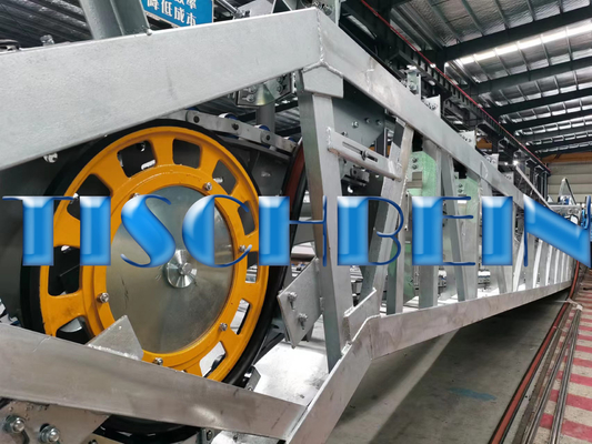 30° Outdoors Anti-corrosion Public Type Transport Escalator Hot-dip Galvanized Truss For Railway Station Airport Subway