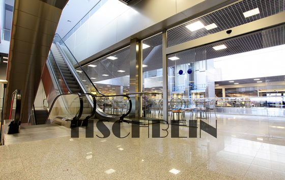 Hot-dip Galvanized Channel Steel Truss Heavy Duty Public Type Escalator Silent Running For Shopping Mall Supermarket