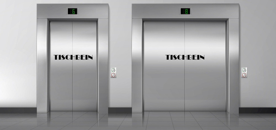 1.0m/S Bed Medical Hospital Elevator Bed Elevator 1000kg 1250kg 1600kg With Diabled Cop Deep Cabin Design For Patients