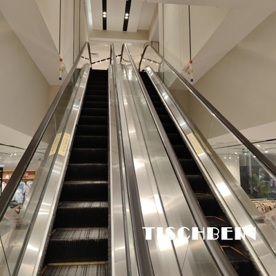 VVVF Commercial Shopping Mall Escalators 0.5m/S With 1000mm Step EN115