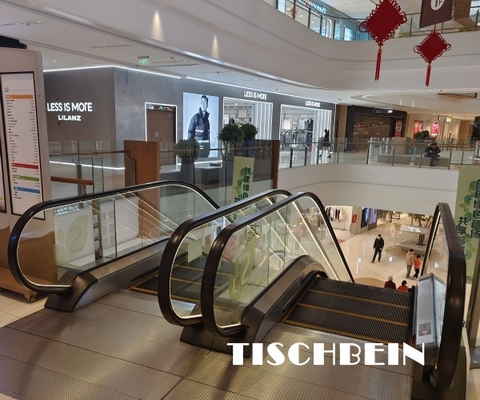 800mm Step Commercial Escalator Two Direction Moving Option With Illumination